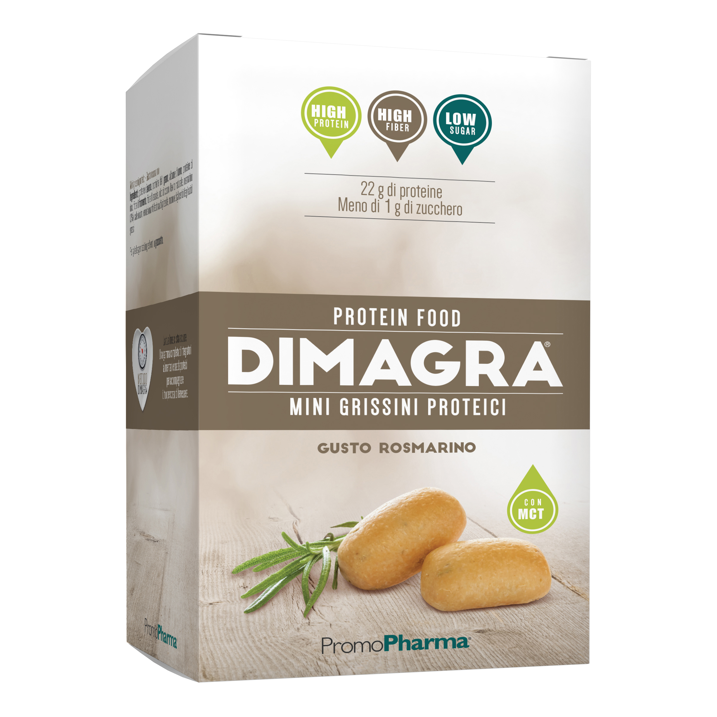 Dimagra minigrissini rosmarino 200 g