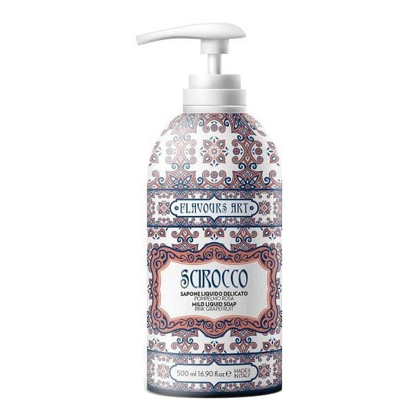 Flavours art sapone liquido scirocco 500 ml