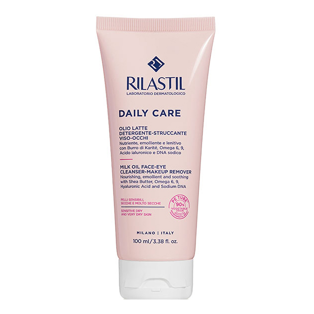 Rilastil daily care olio latte detergente 100 ml
