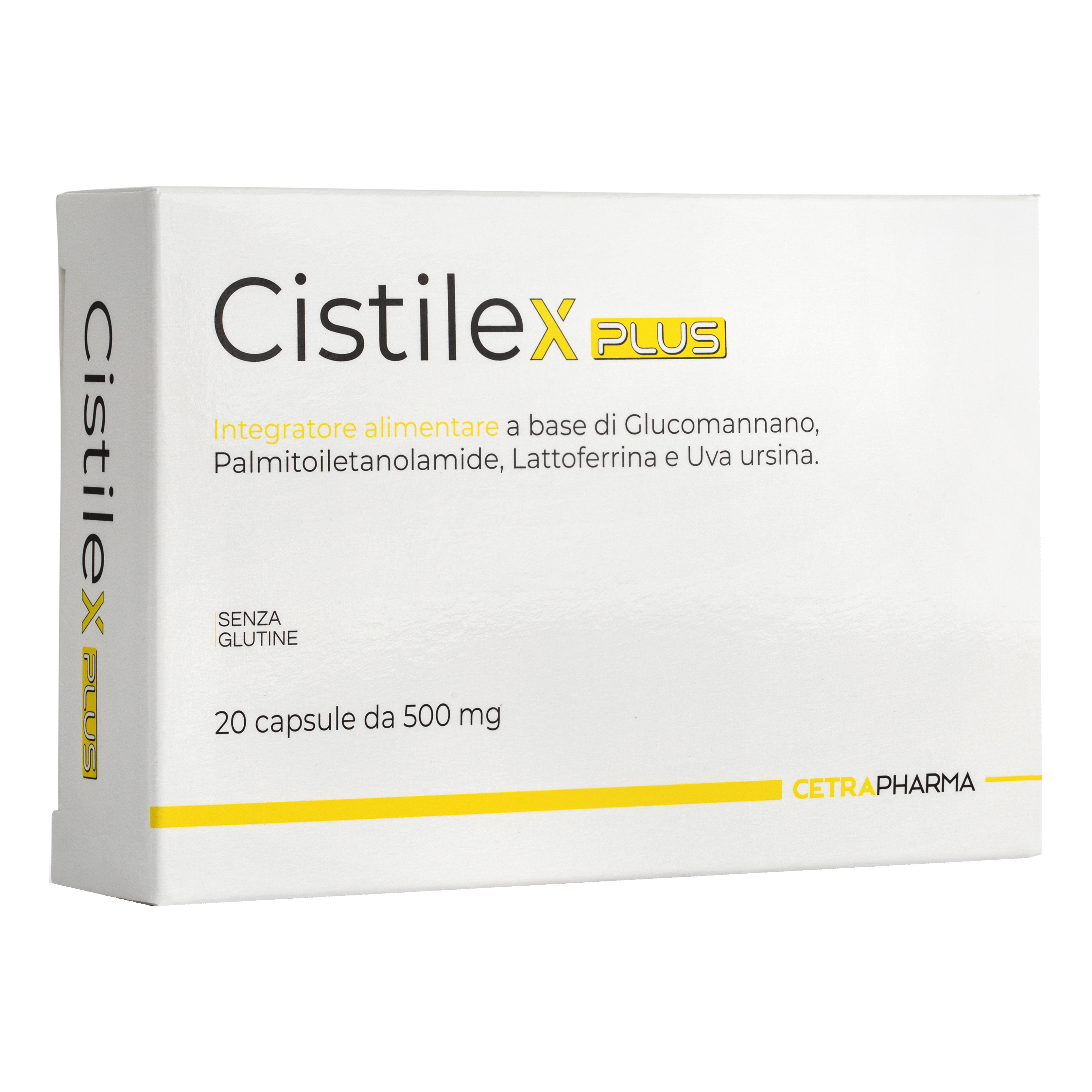 Cistilex plus 20 capsule