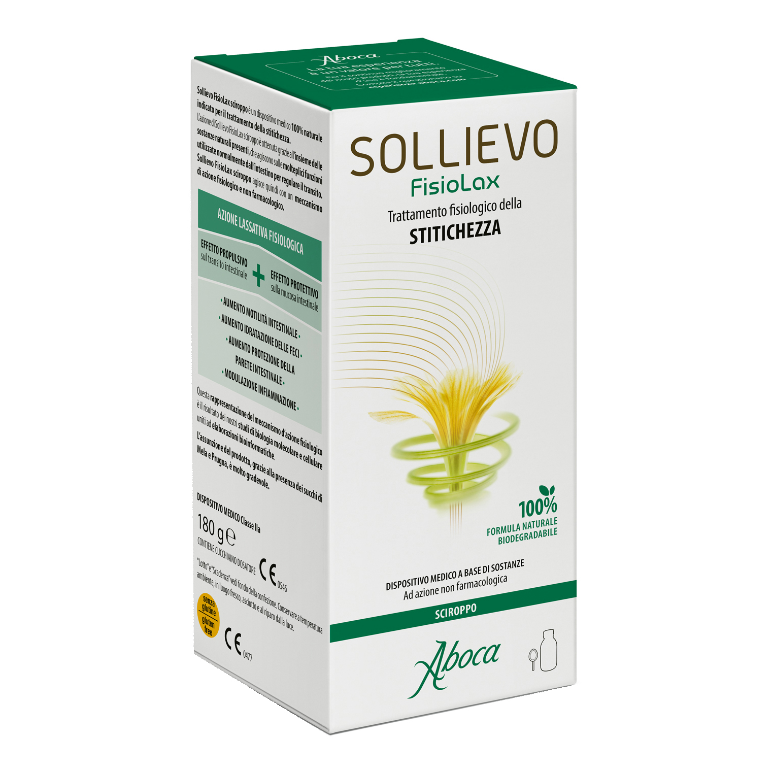 Sollievo fisiolax sciroppo 180 g