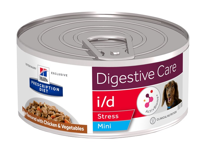 Prescription diet canine i/d stress chicken&amp;vegetables stew 156 g