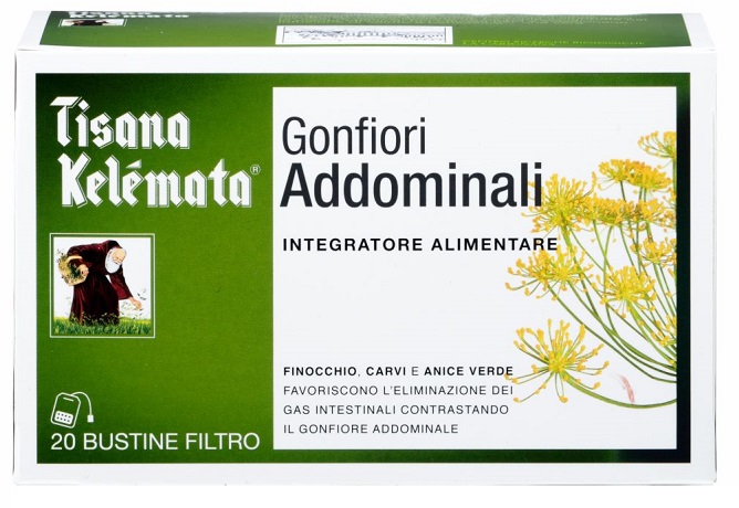 Tisana gonfiori addominali 20 bustine