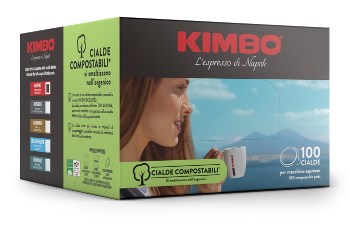 Kimbo Cialda Napoli 100 Pezzi-image