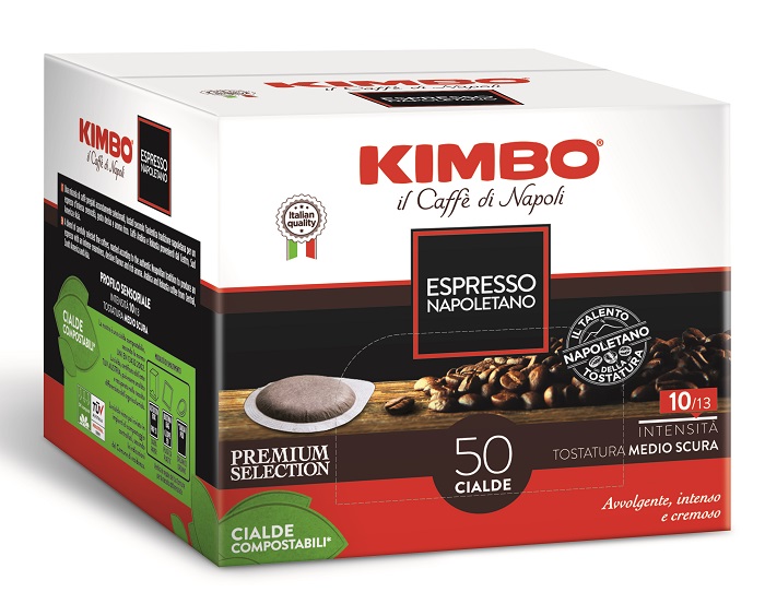 Kimbo cialda espresso napoletano 50 pezzi