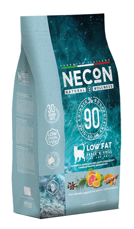 Natural wellness adult steril low fat ocean fish &amp; krill 1,5 kg