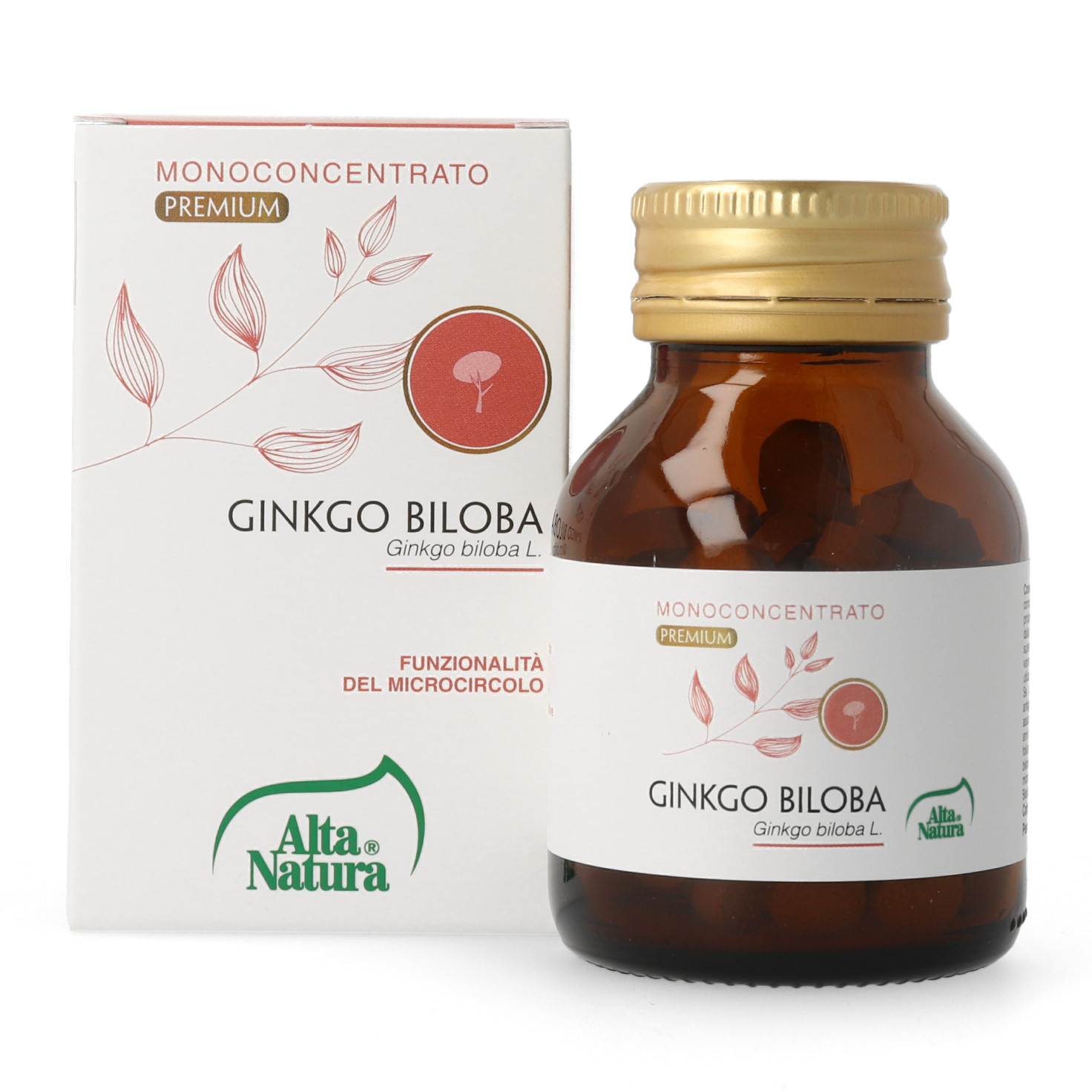 Alta Natura Ginkgo Biloba 100 Compresse Da 900 Mg Terranata