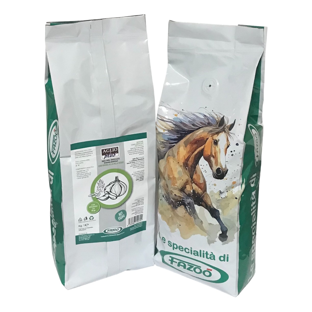 Aglio plus fette mela 1 kg