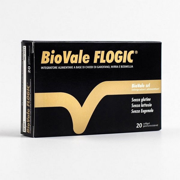 Biovale flogic 20 softgel