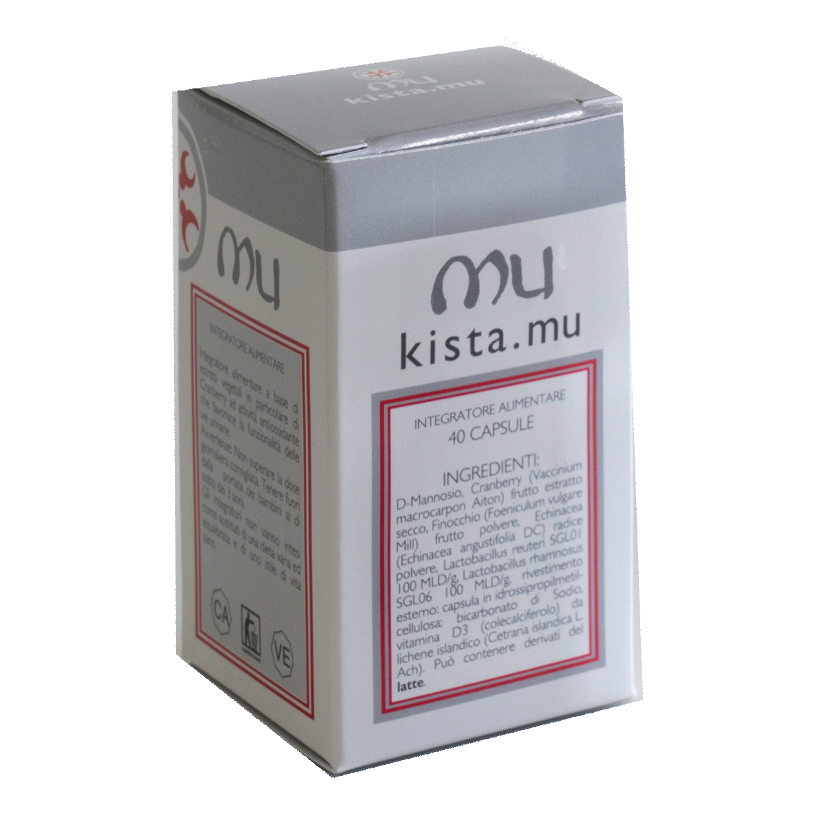 Kista mu 40 capsule