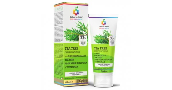 Skin Supplement Tea Tee 33% Crema Corpo