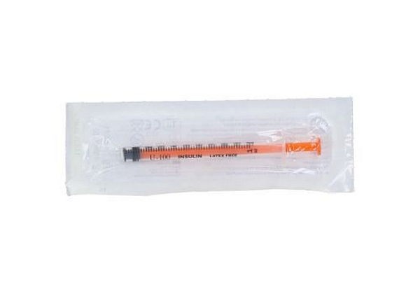 Siringa pic insulina 1 ml senza ago u100 1 pezzo