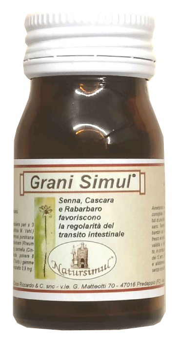 Grani simul senza aloe 83 tronchetti 30 g