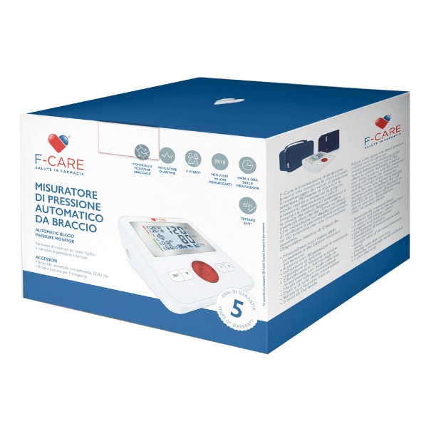 F care misuratore pressione braccio