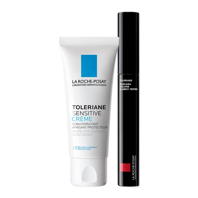 Toleriane sensitive crema 40ml + toleriane mascara volume
