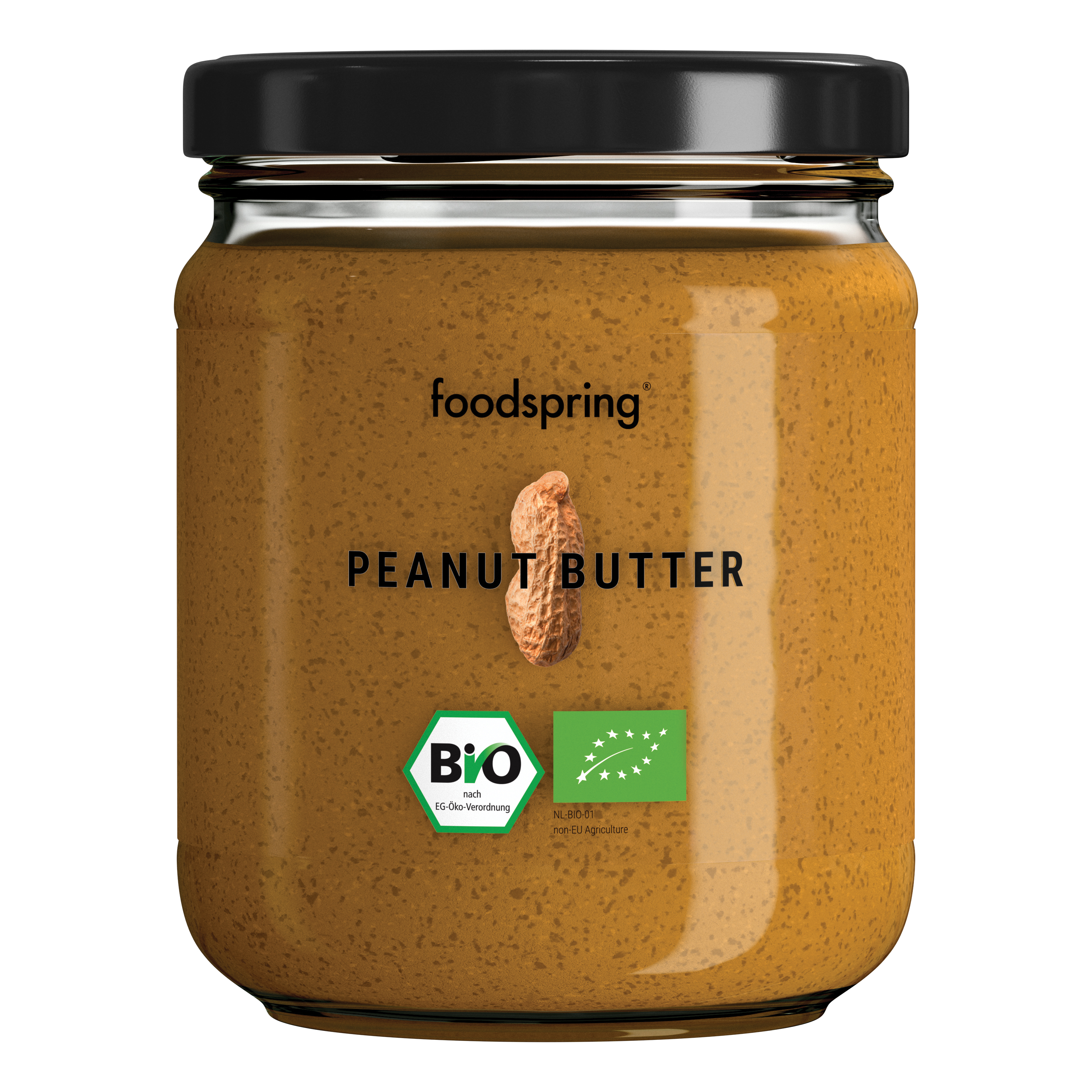 Burro di arachidi bio 250 g