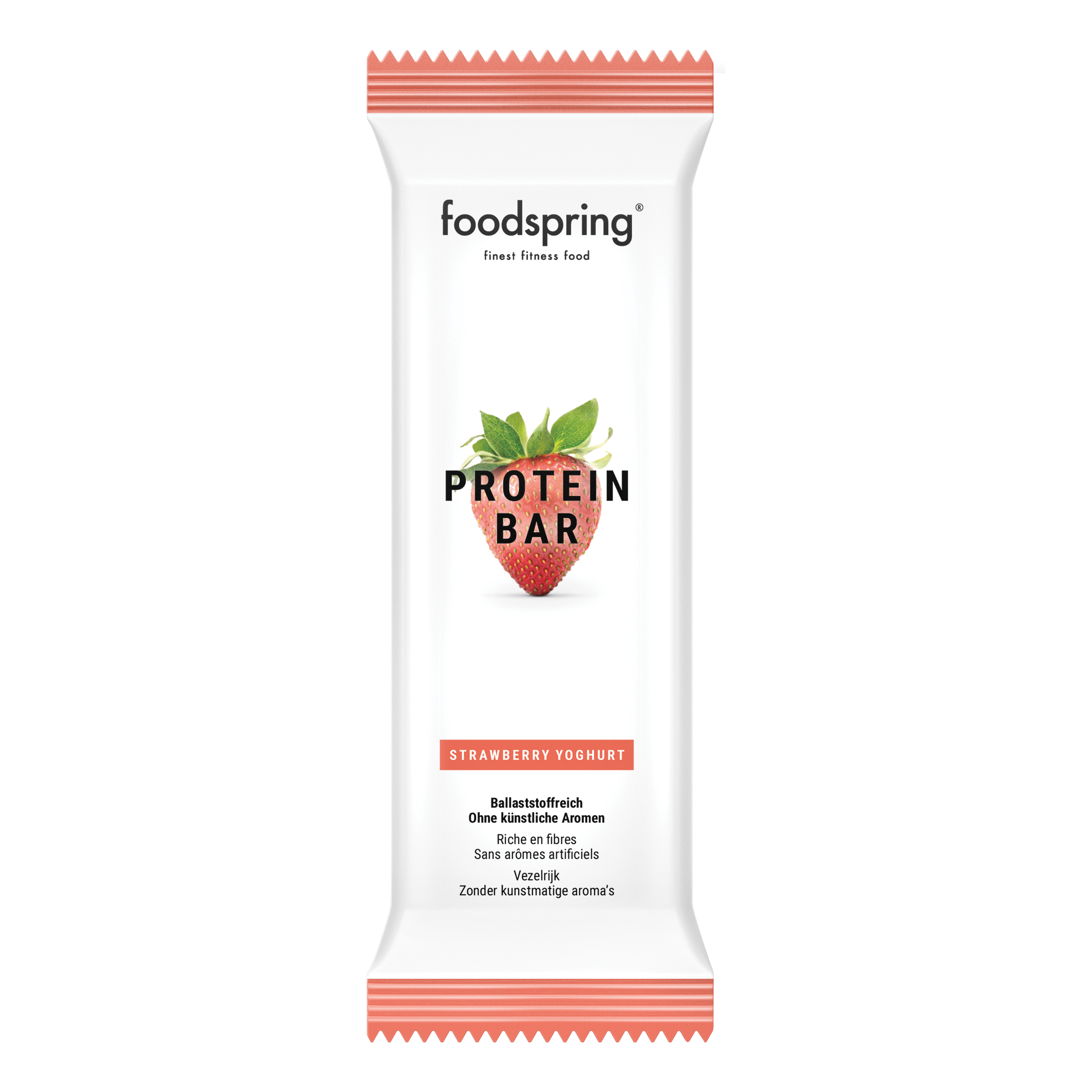 Protein bar yogurt fragola 60 g