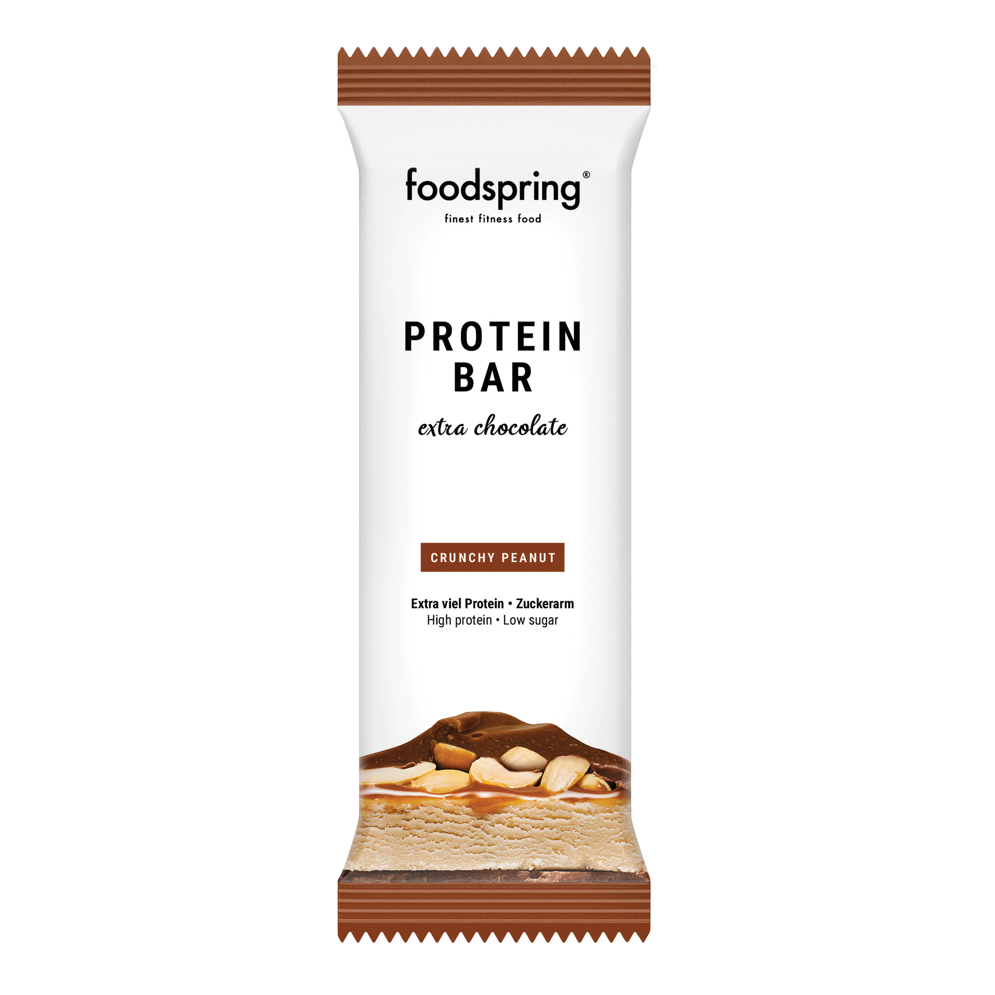 Protein bar extra chocolate arachide croccante 65 g