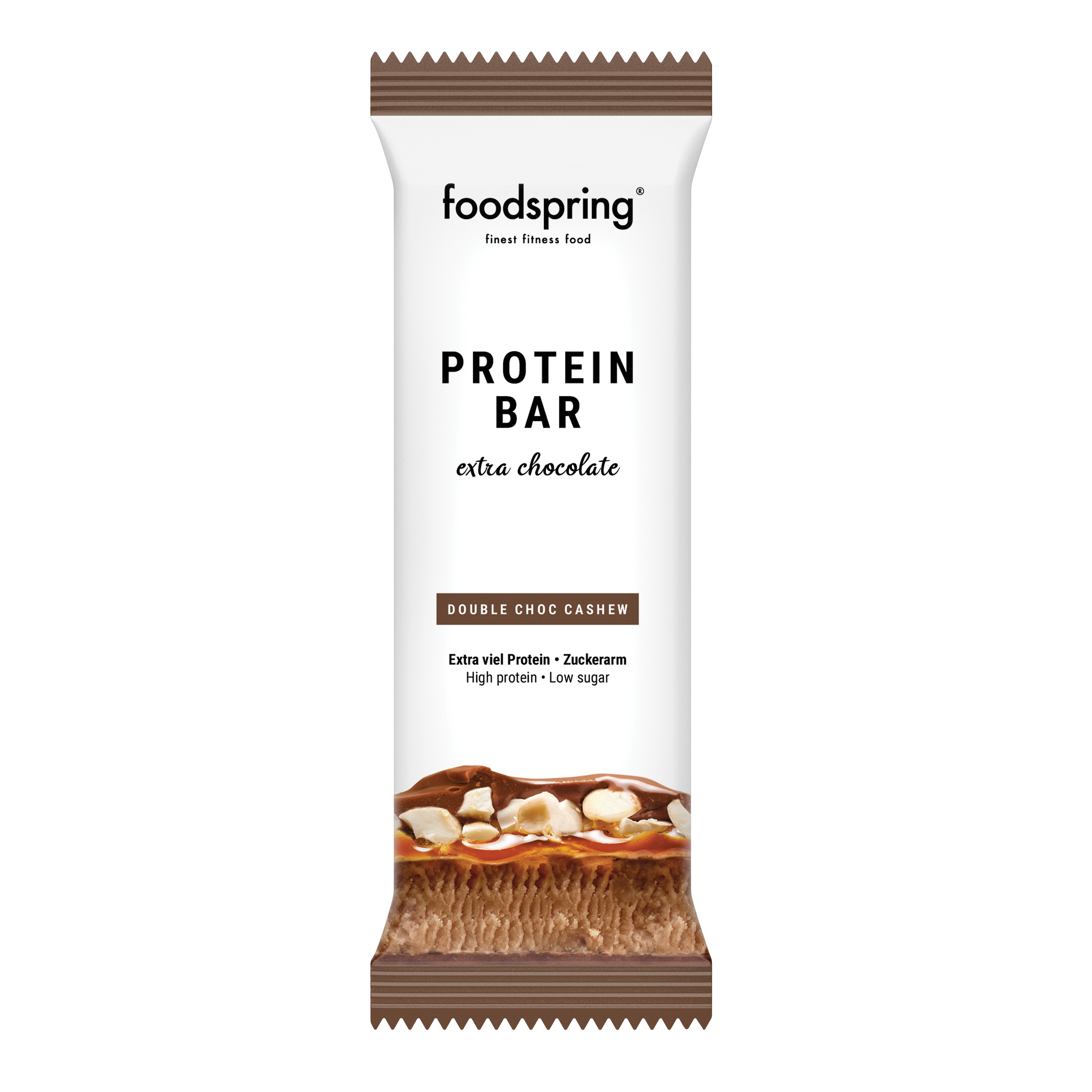 Protein bar extra doppio cioccolato anacardi 65 g