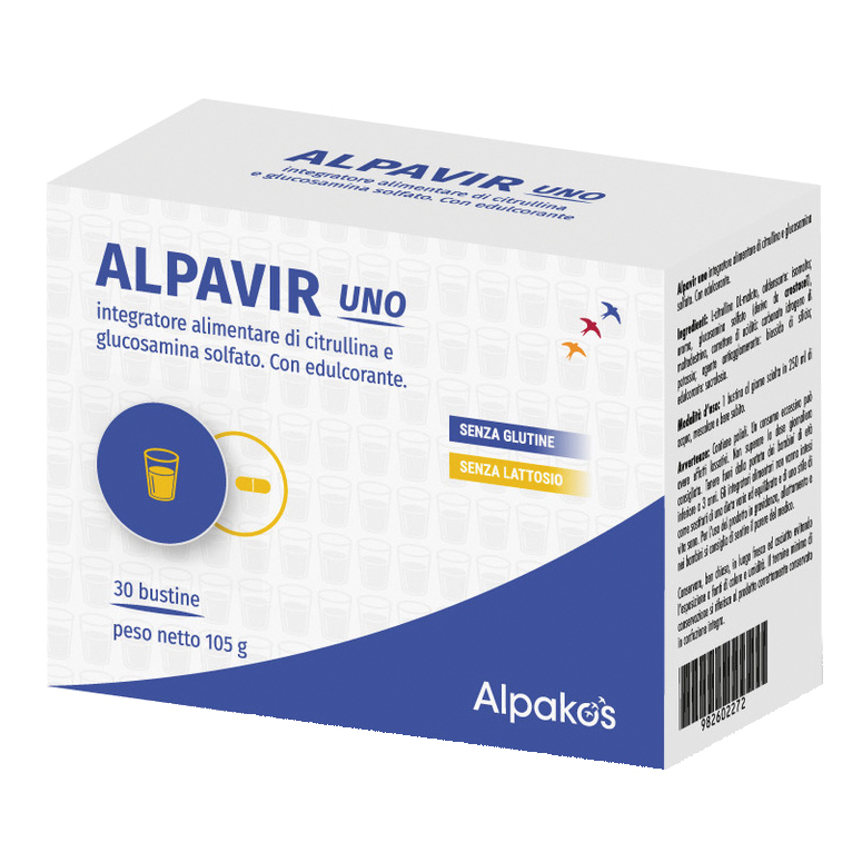 Alpavir uno 30 bustine