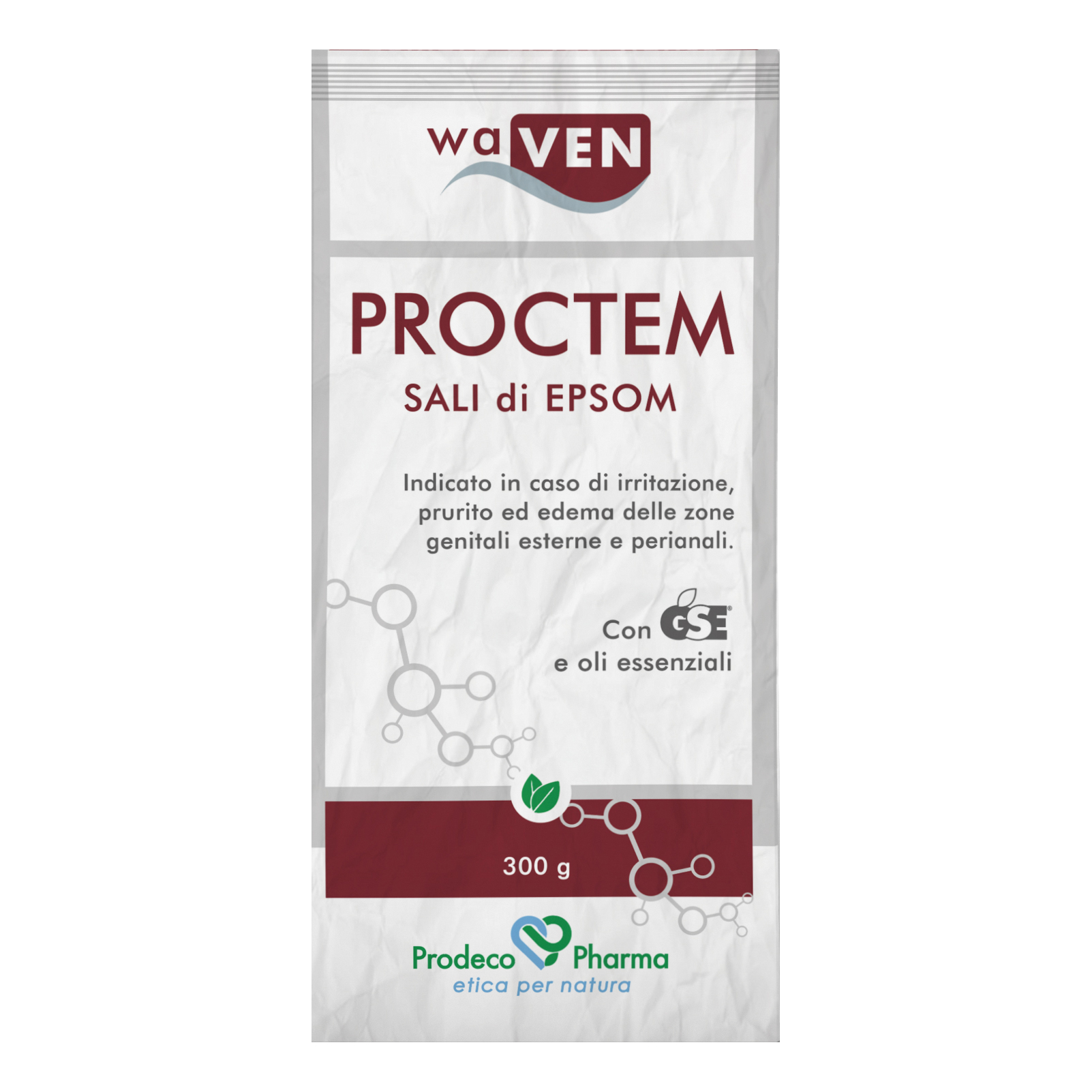 Waven proctem sali di epsom 300 g