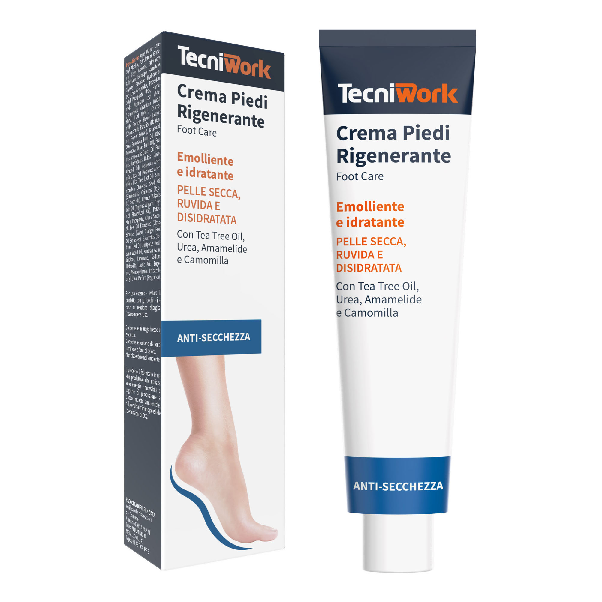 Crema piedi rigenerante