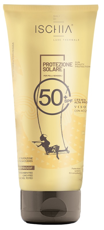 Ischia eau thermale protezione solare spf50+ 200 ml