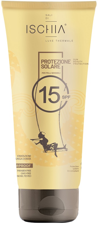 Ischia eau thermale protezione solare spf15 200 ml