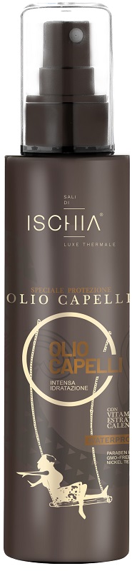 Ischia eau thermale olio protezione capelli 150 ml