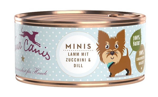 Terra canis small dog agnello 100 g