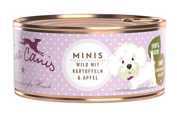 Terra canis small dog selvaggina 100 g
