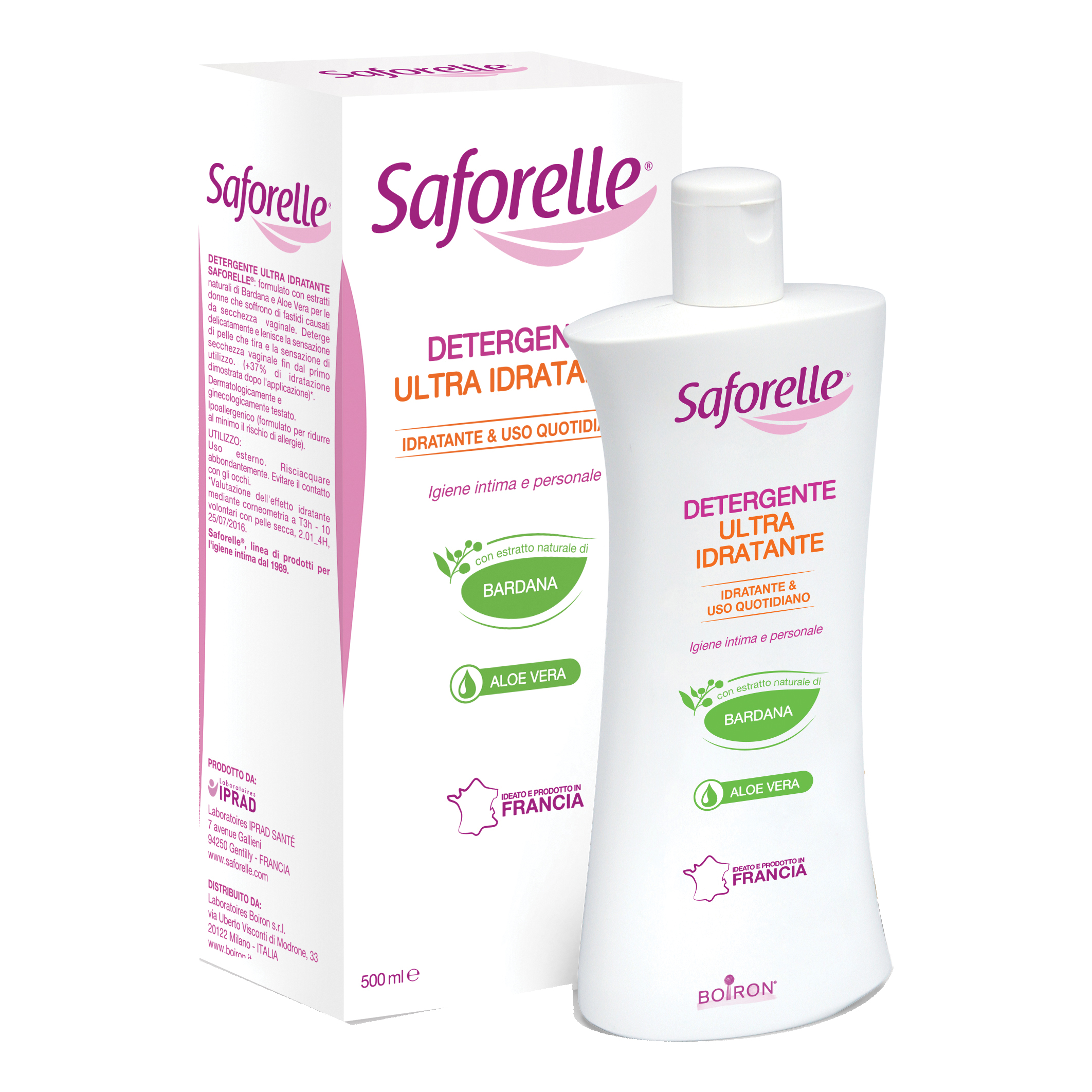 detergente ultra idratante