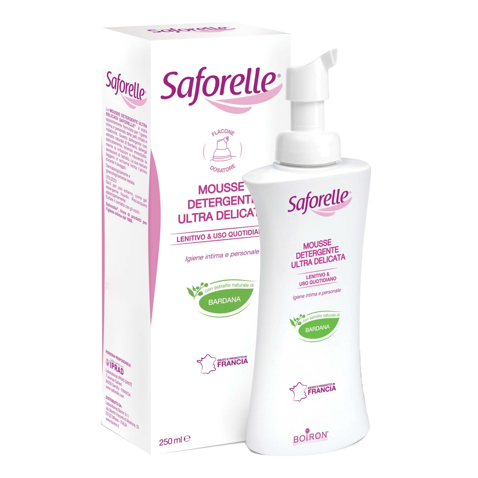 Saforelle mousse 250 ml