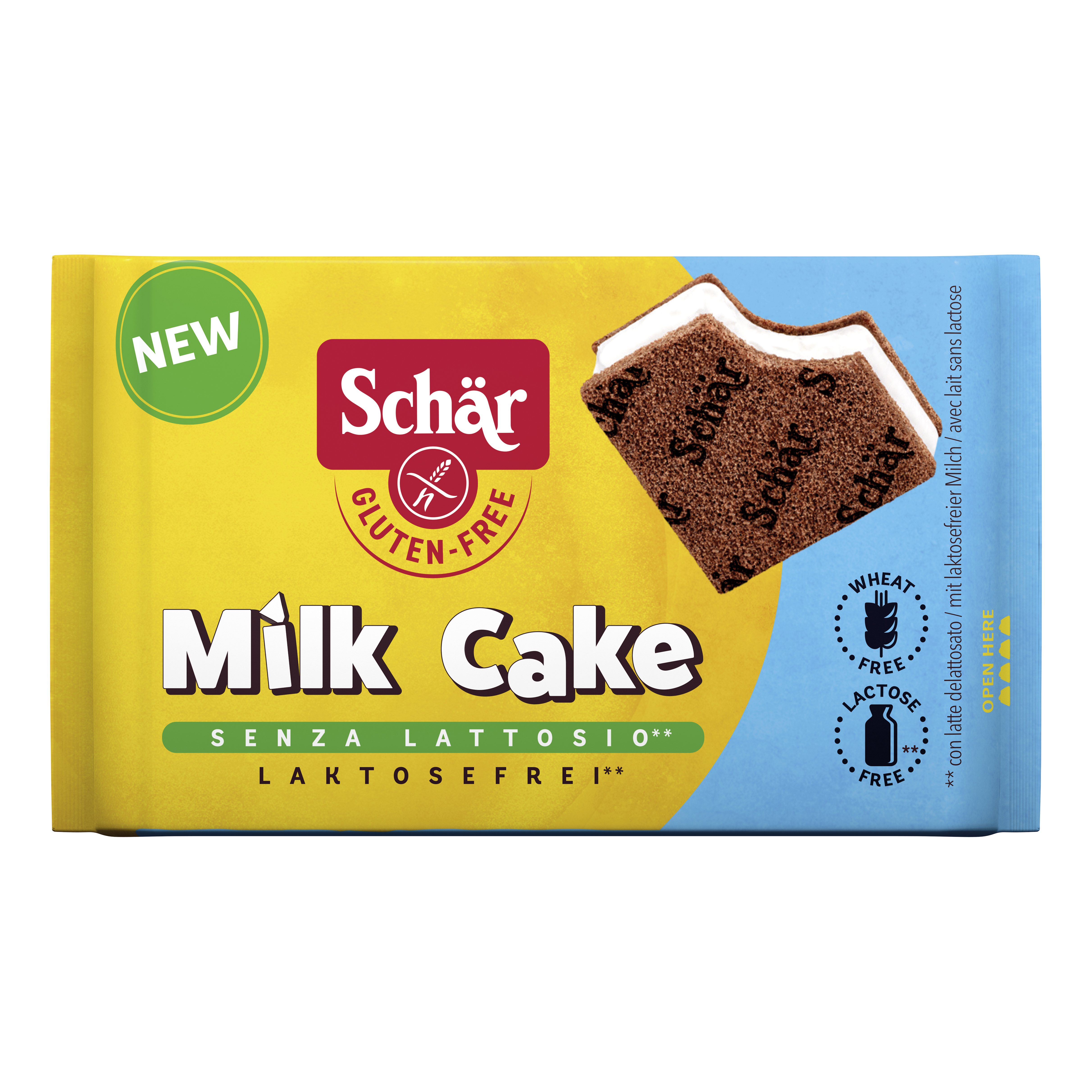 Schar milk cake 4x26 g