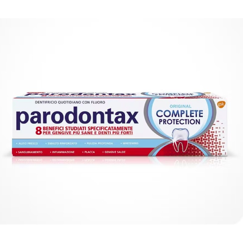 Parodontax dentifricio complete protection 75 ml