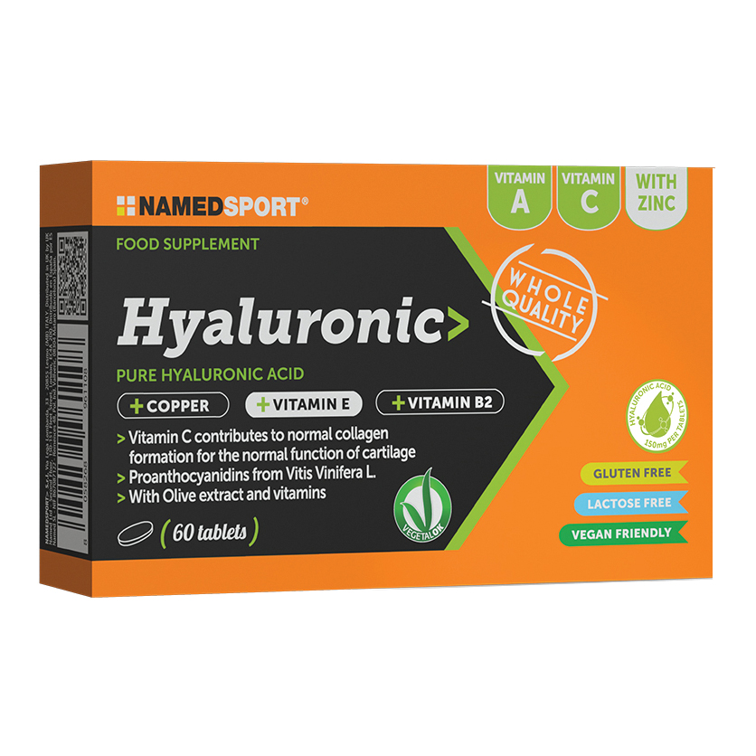 Hyaluronic 60 compresse