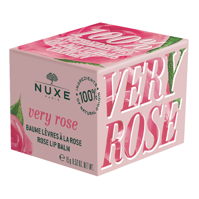 Nuxe very rose balsamo labbra idratante 15 g