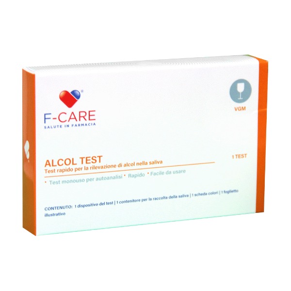 F-care alcohol test rapido dipstick