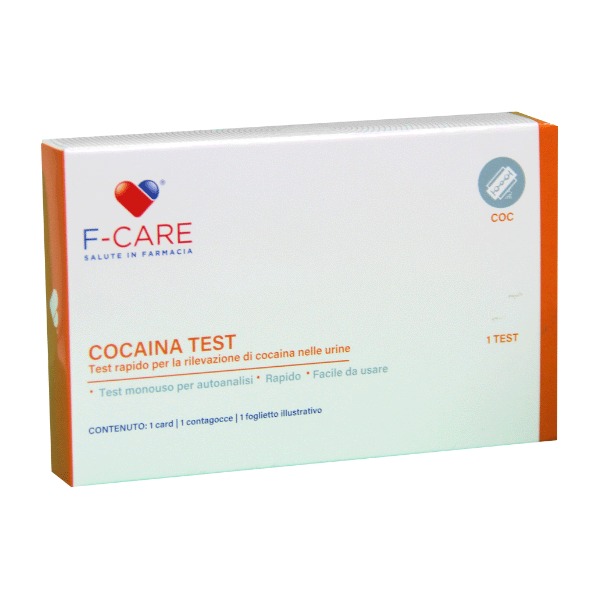 F-care cocaina test rapido