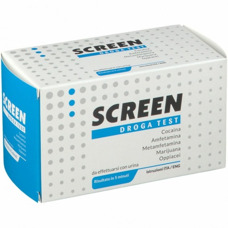 F-care multidroghe 5 parametri test rapido
