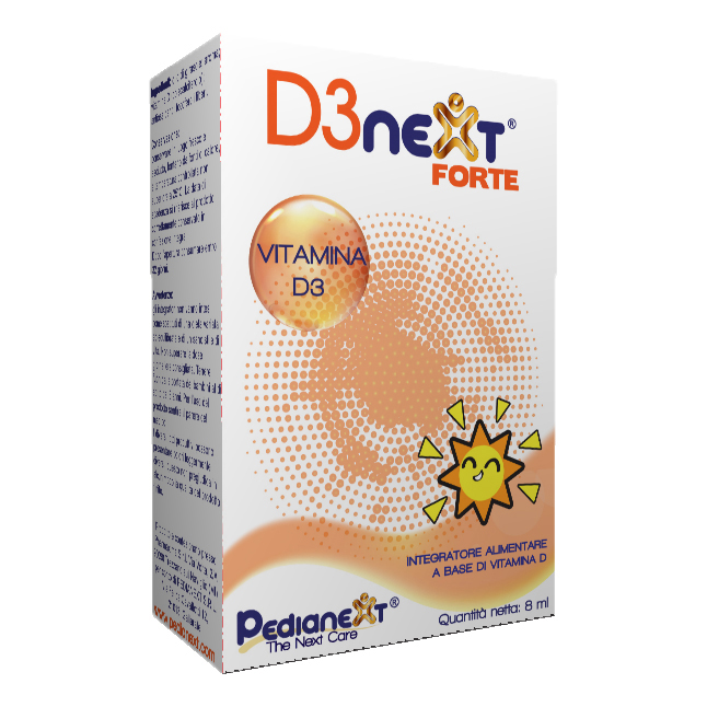 D3next forte 8 ml