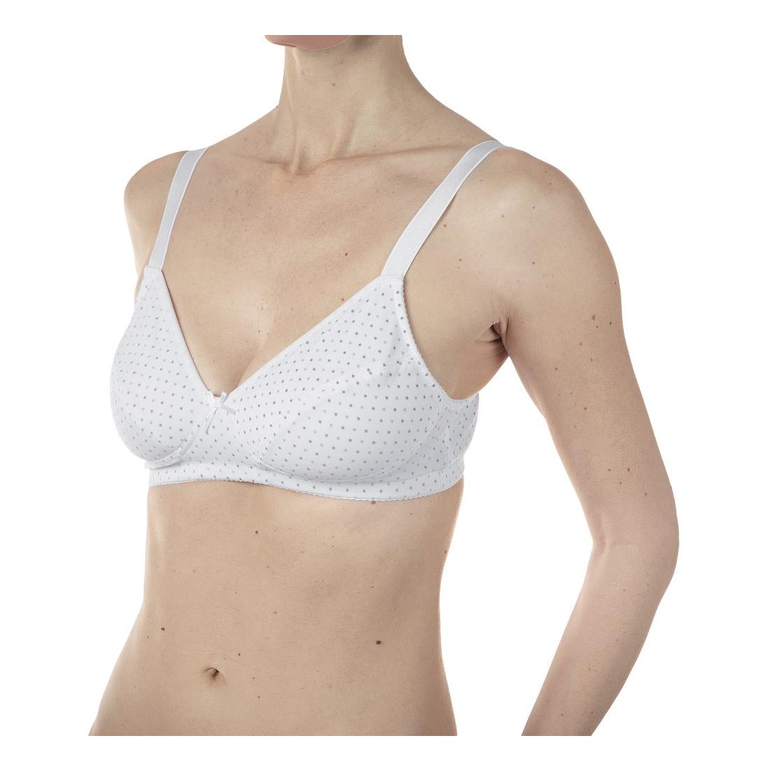 Mammy reggiseno microfibra gravidanza bianco 4c