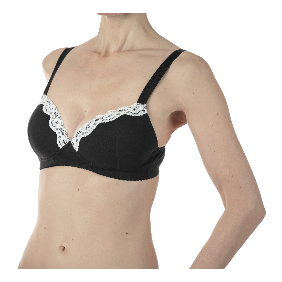 Mammy reggiseno cotone gravidanza imbottito 4c