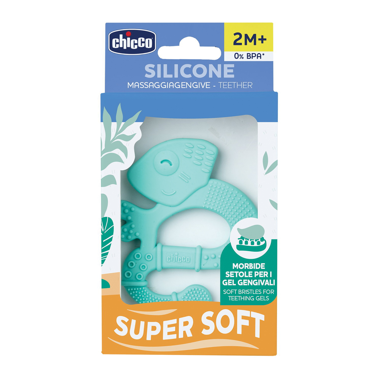 Chicco massaggia dentaruolo boy 2m+