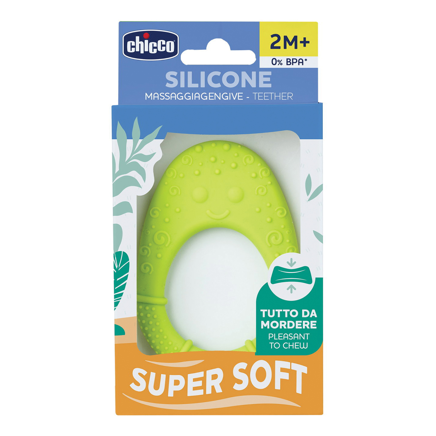 Chicco massaggia soft uni 4m+
