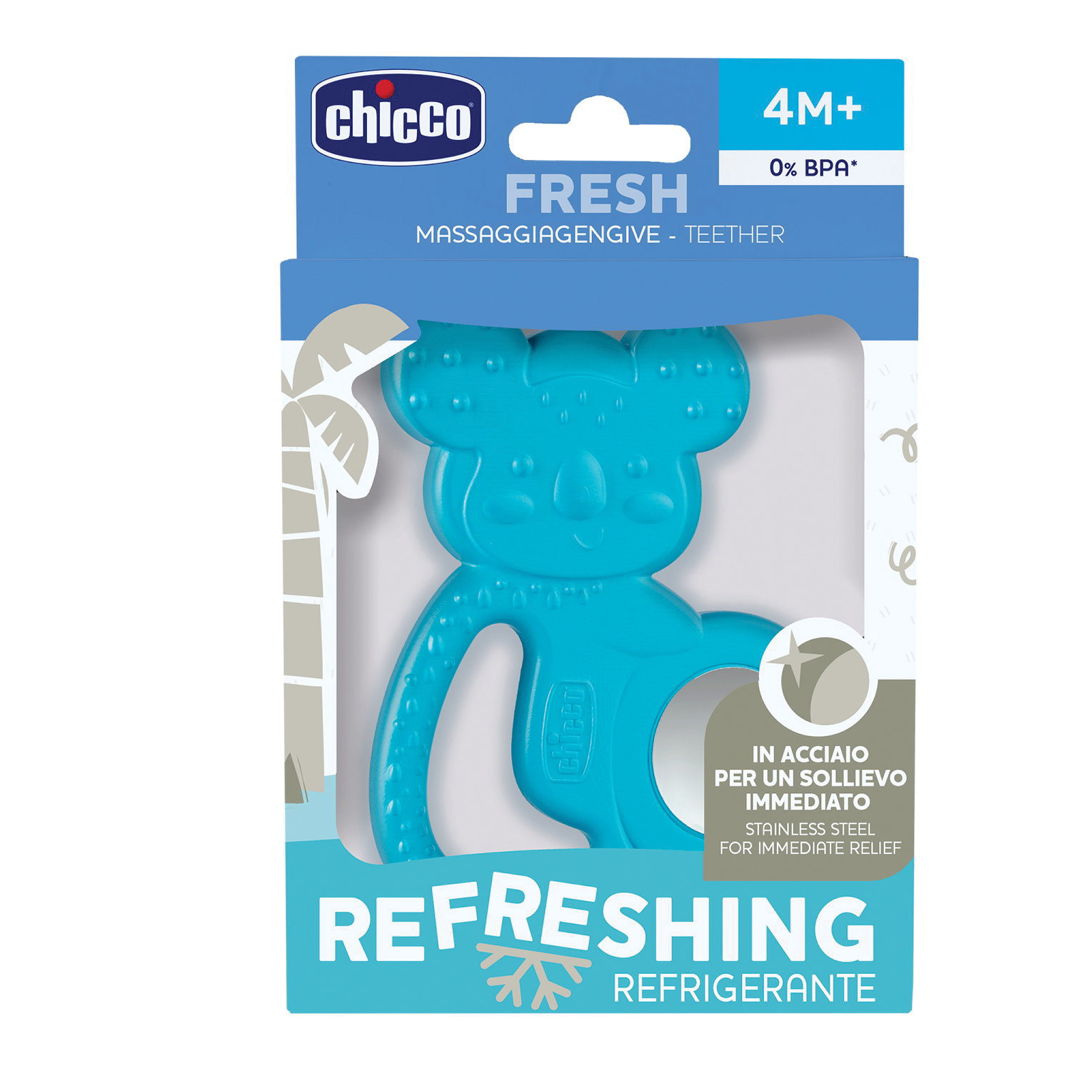 Chicco Massaggiagengive Koala Refrigerante Boy