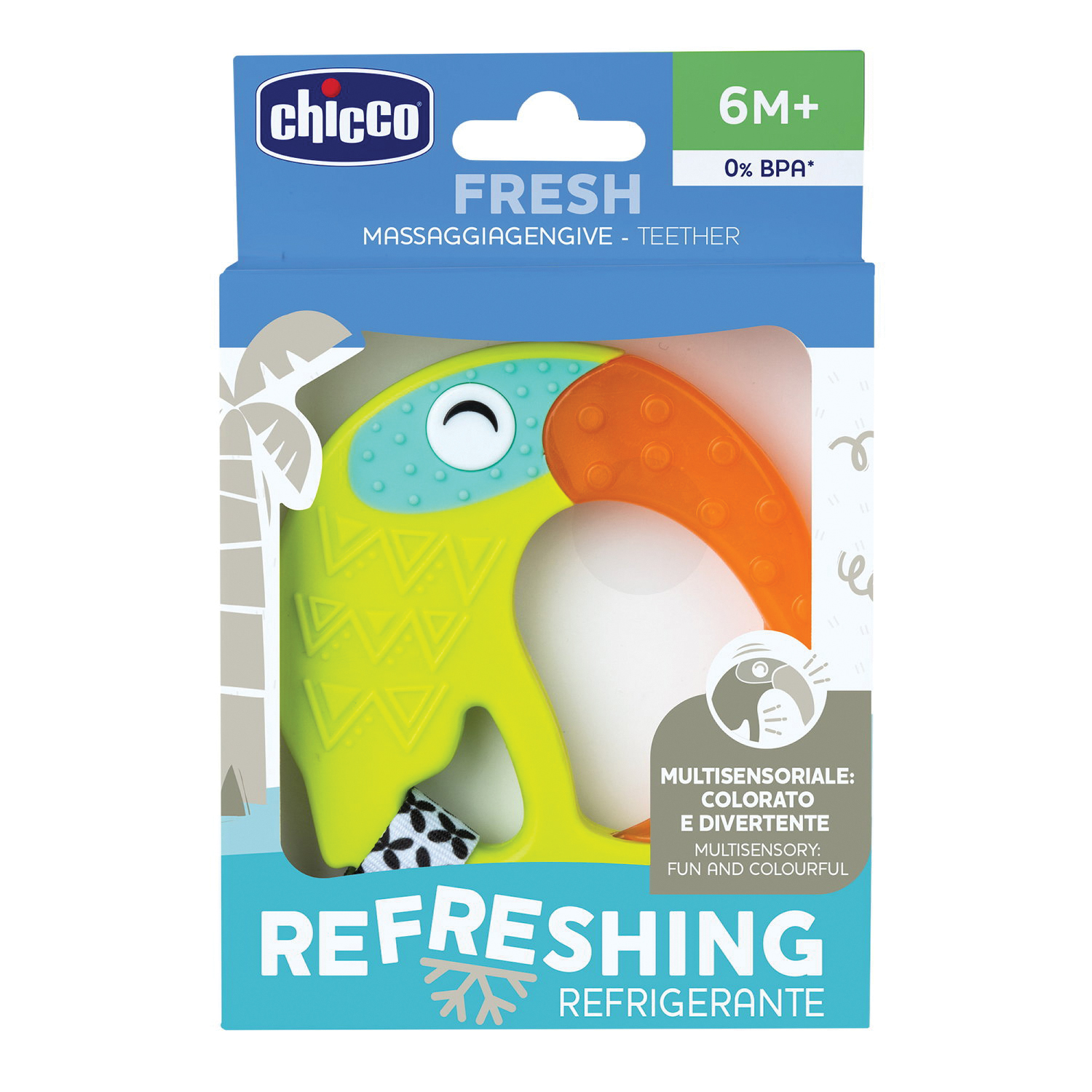 Chicco massaggia fresh funny 6m+