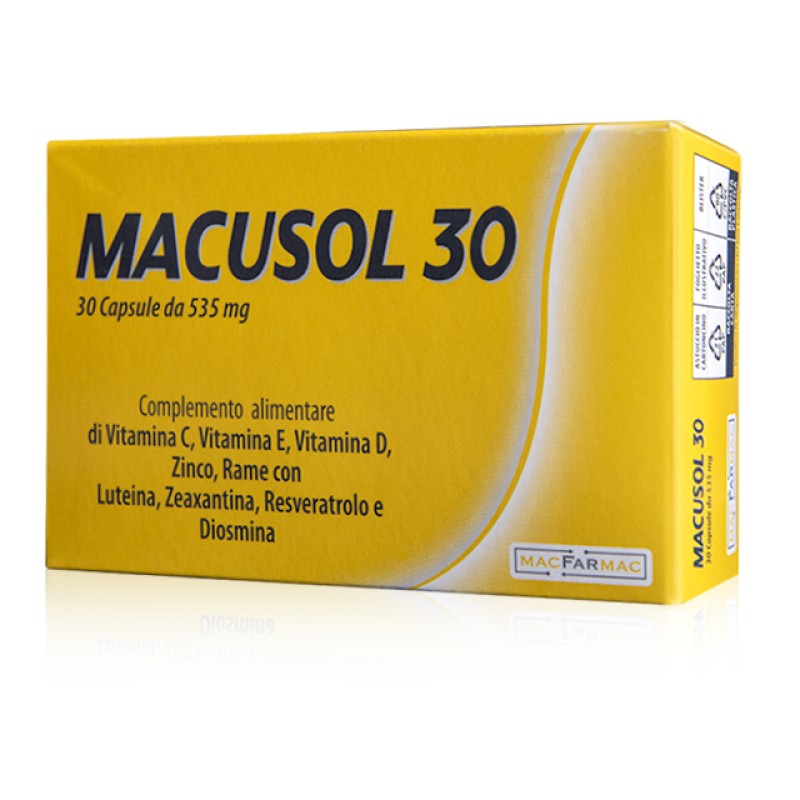 Macusol 30 30 capsule