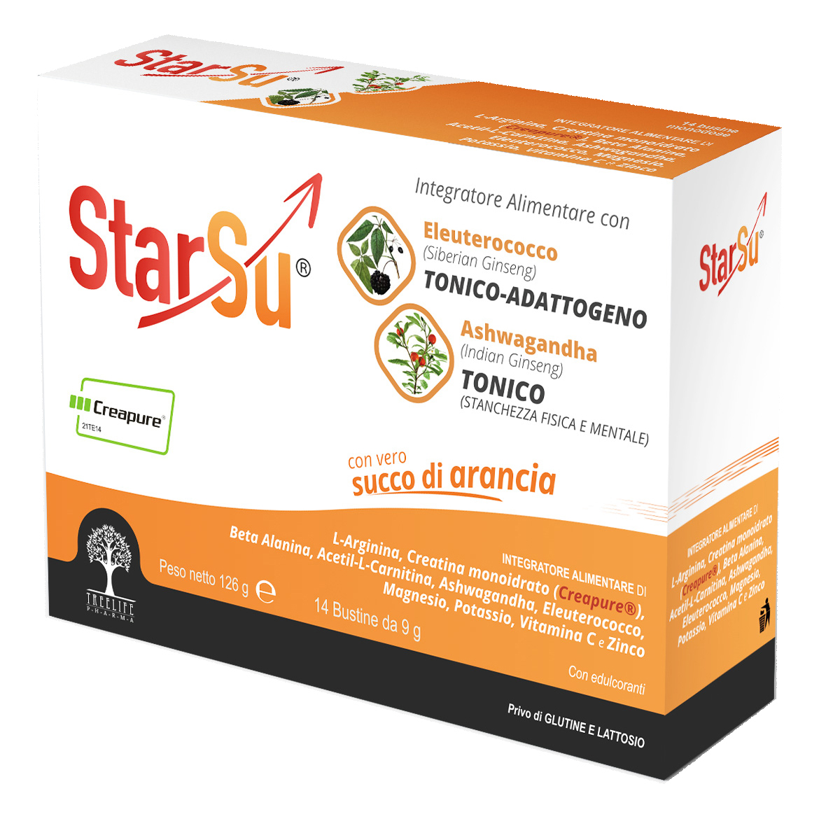 Starsu' 14 bustine
