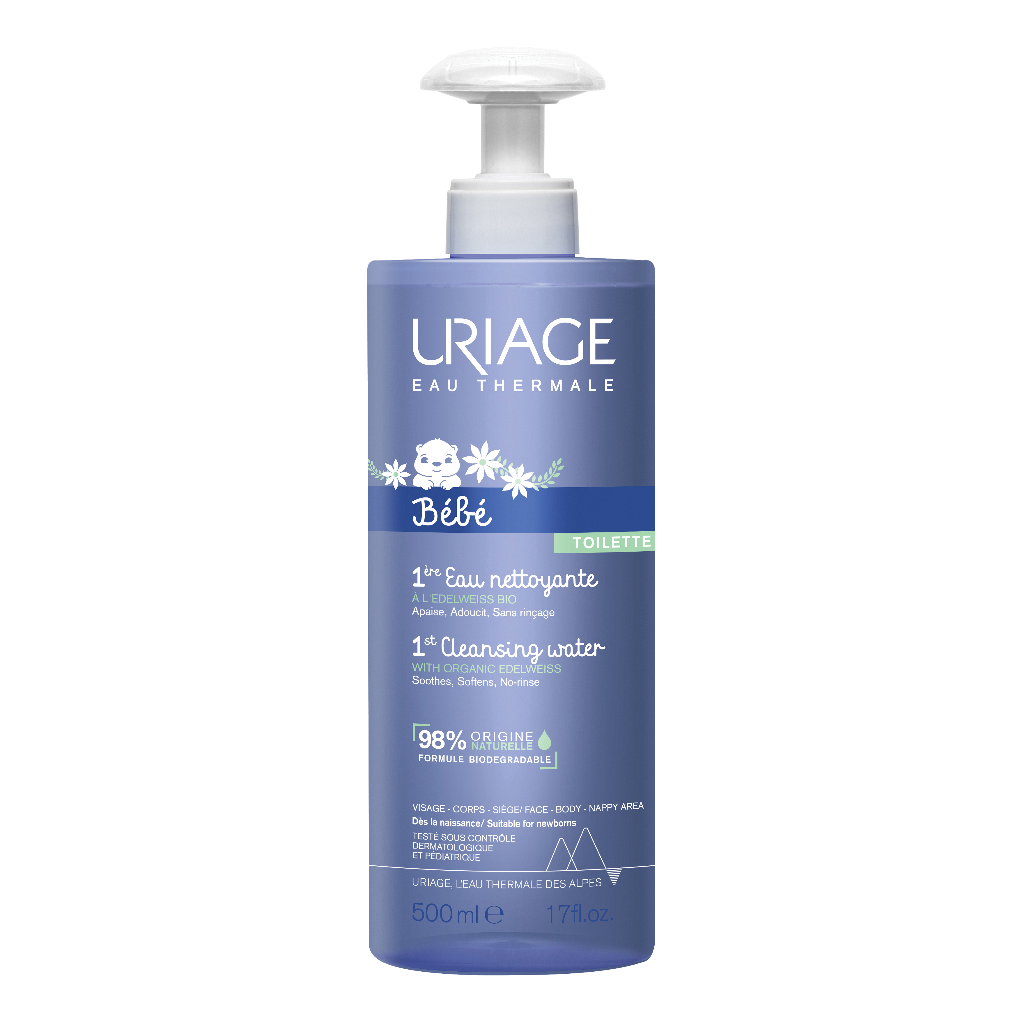 Bebe acqua detergente 500 ml